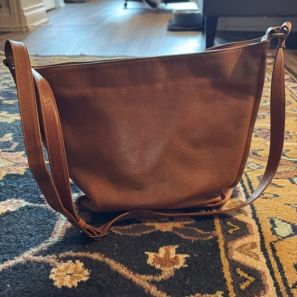 Vintage Derek Alexander Tan Cross Body Bag